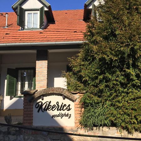 Bed and Breakfast Kikerics Vendeghaz Villány Exterior foto